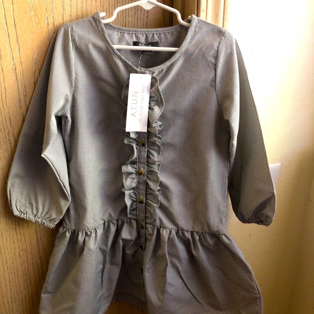 A.T.U.N Striped Dress